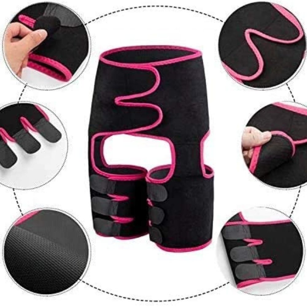 Waist Trainer 3 in 1 Waist Thigh Trimmer and Weight Loss - Picture 4 of 7
